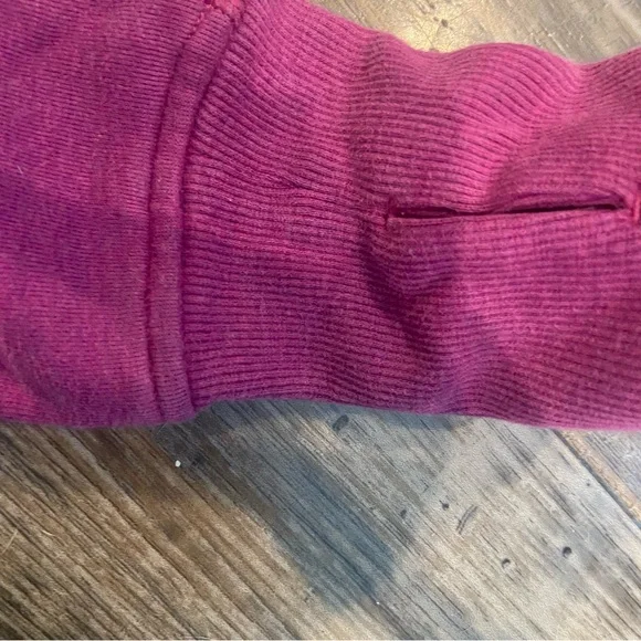 Lululemon scuba full zip hoodie lined purple - Picture 7 of 8